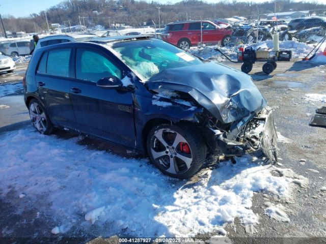 2016 VOLKSWAGEN GOLF GTI 3VW447AU2GM025308