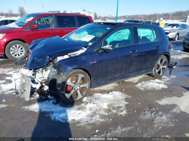 2016 VOLKSWAGEN GOLF GTI 3VW447AU2GM025308 Photo 1