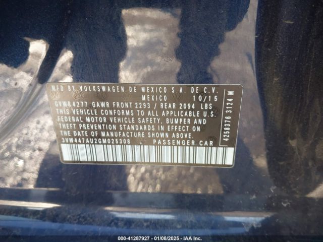 2016 VOLKSWAGEN GOLF GTI 3VW447AU2GM025308 Photo 8