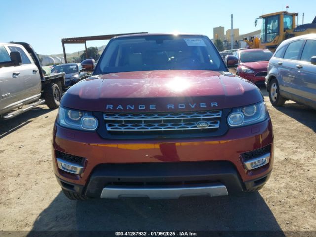 SALWR2KF2GA639989 Land Rover Range Rover Sport 3.0l V6 Turbocharged Diesel Hse Td6