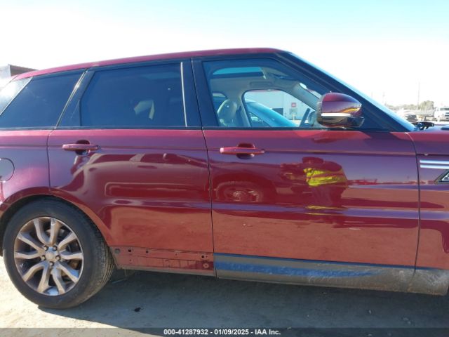 SALWR2KF2GA639989 Land Rover Range Rover Sport 3.0l V6 Turbocharged Diesel Hse Td6