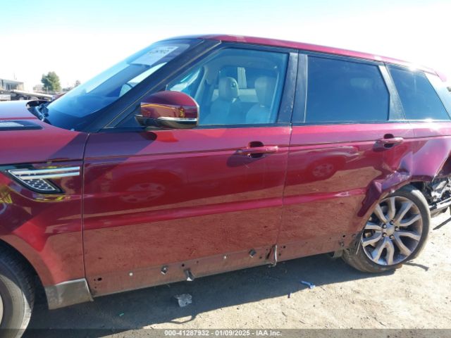 SALWR2KF2GA639989 Land Rover Range Rover Sport 3.0l V6 Turbocharged Diesel Hse Td6