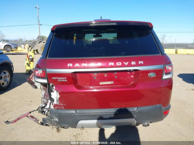 SALWR2KF2GA639989 Land Rover Range Rover Sport 3.0l V6 Turbocharged Diesel Hse Td6