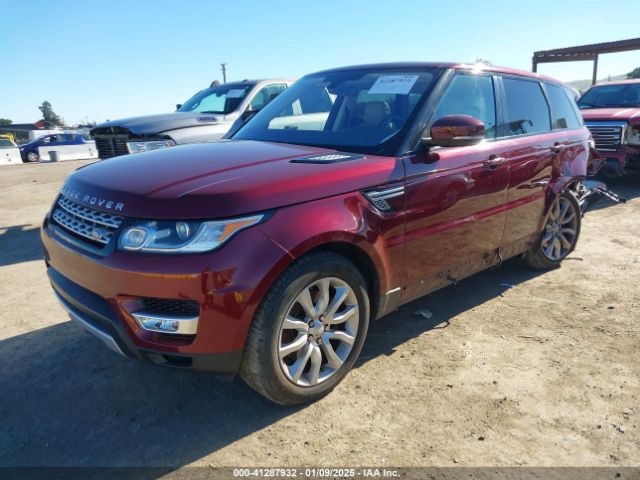 SALWR2KF2GA639989 Land Rover Range Rover Sport 3.0l V6 Turbocharged Diesel Hse Td6