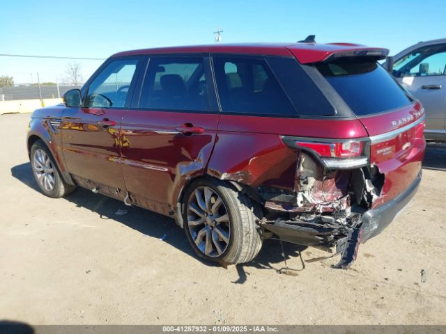 SALWR2KF2GA639989 Land Rover Range Rover Sport 3.0l V6 Turbocharged Diesel Hse Td6