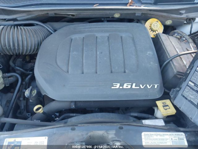 2C4RC1BG1ER338793 Chrysler Town & Country Touring