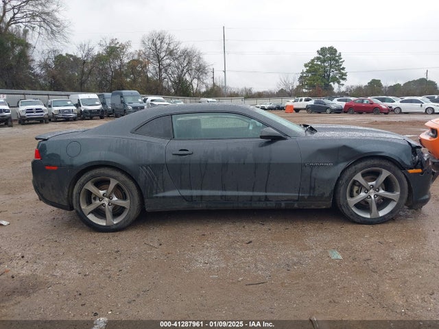 2G1FC1E31E9312232 Chevrolet Camaro 2lt