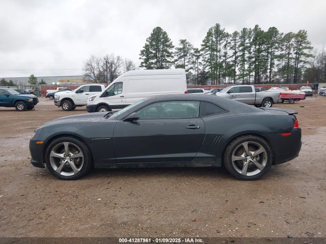 2G1FC1E31E9312232 Chevrolet Camaro 2lt