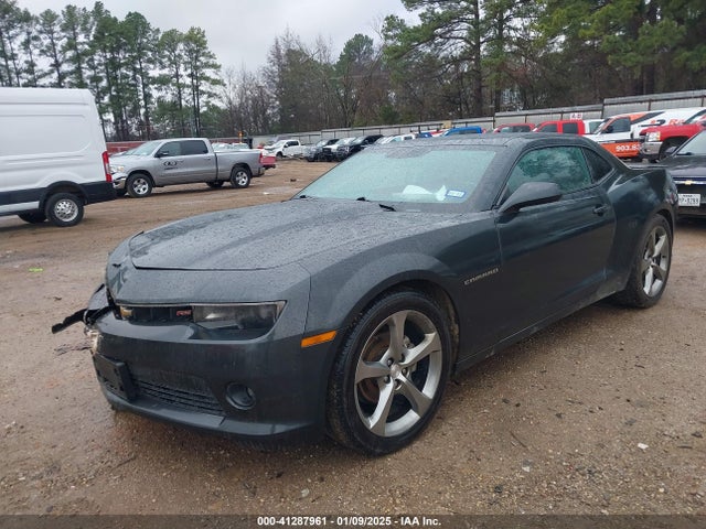 2G1FC1E31E9312232 Chevrolet Camaro 2lt