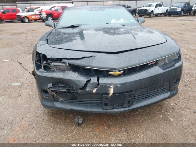 2G1FC1E31E9312232 Chevrolet Camaro 2lt
