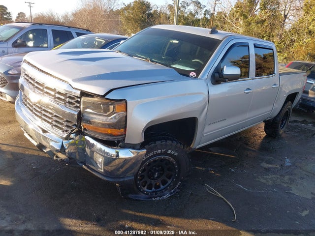 Chevrolet Silverado 1500 1lt 2017 3GCUKREC3HG406025 Image 2