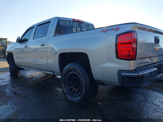 Chevrolet Silverado 1500 1lt 2017 3GCUKREC3HG406025 Image 3
