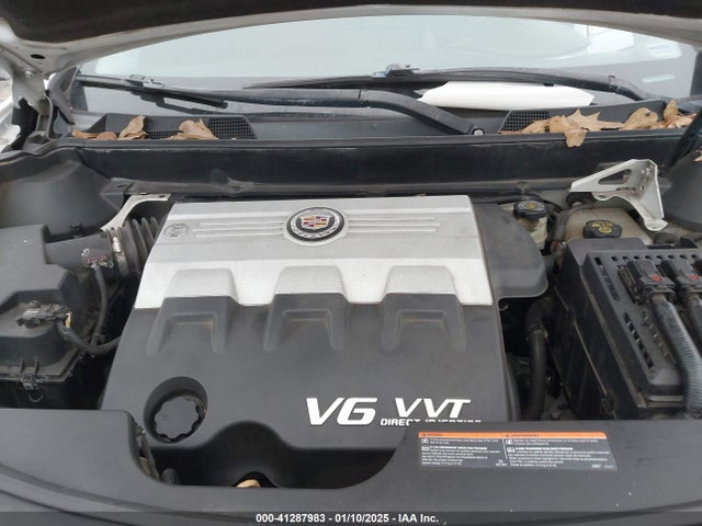 2010 CADILLAC SRX 3GYFNBEY4AS577690 Photo 9