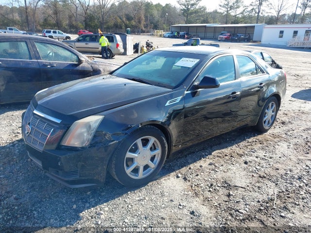 2008 CADILLAC CTS 1G6DF577680181944 Photo 1