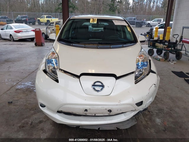 Nissan Leaf Sl 2016 1N4BZ0CP2GC310818 Image 11