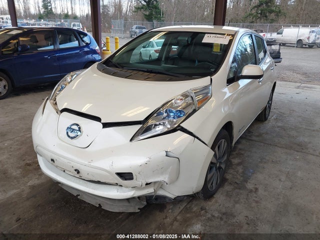Nissan Leaf Sl 2016 1N4BZ0CP2GC310818 Image 2