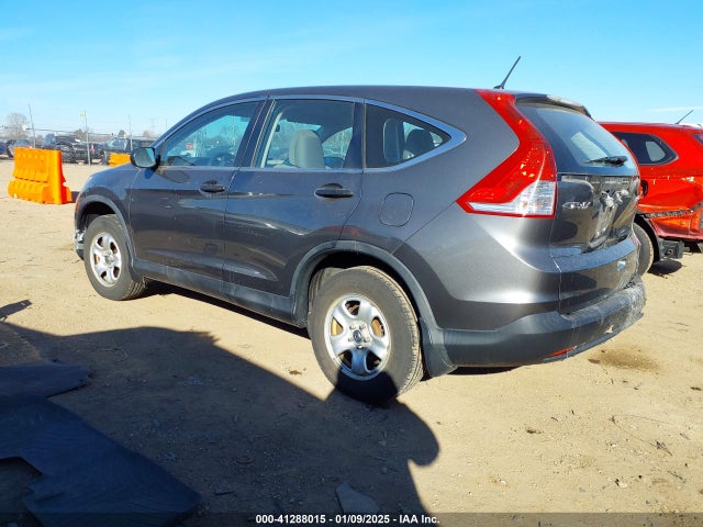 Honda CR-V LX 2014 2HKRM4H39EH663563 Image 3