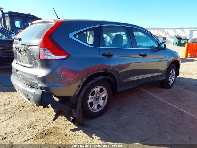 Honda CR-V LX 2014 2HKRM4H39EH663563 Image 4