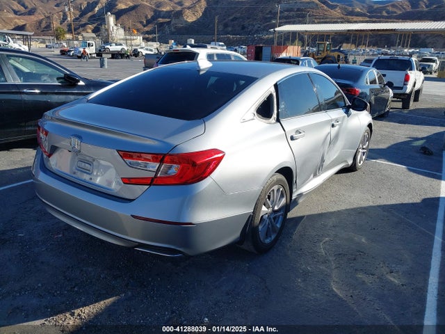 Honda ACCORD LX 2018 1HGCV1F15JA051205 Image 4