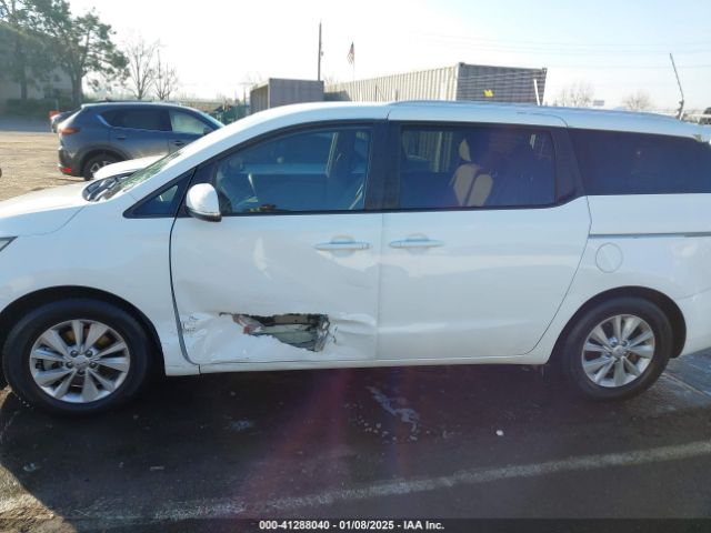 KNDMB5C18G6162382 KIA SEDONA LX