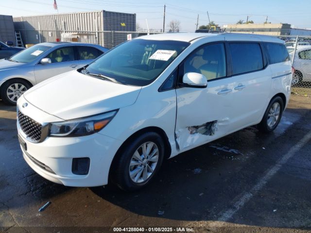 KNDMB5C18G6162382 KIA SEDONA LX
