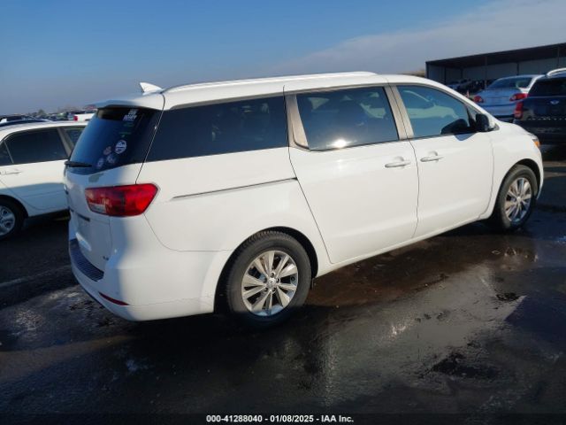 KNDMB5C18G6162382 KIA SEDONA LX