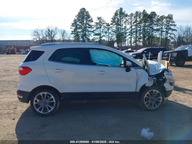 Ford Ecosport Titanium 2020 MAJ6S3KL6LC349007 Image 12