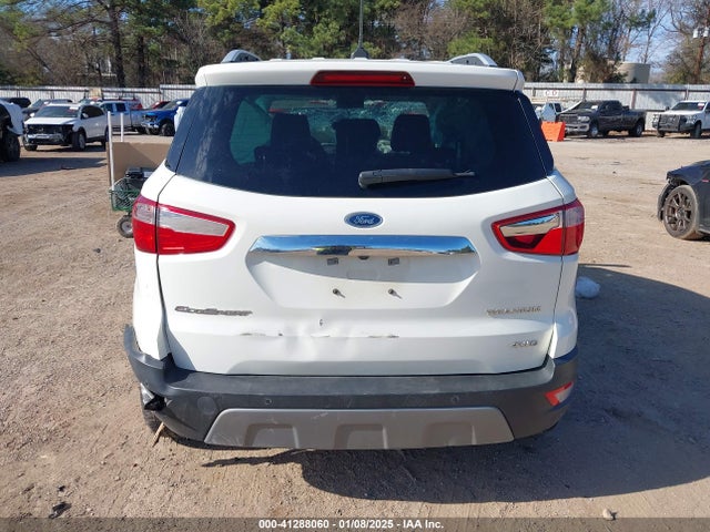 Ford Ecosport Titanium 2020 MAJ6S3KL6LC349007 Image 15