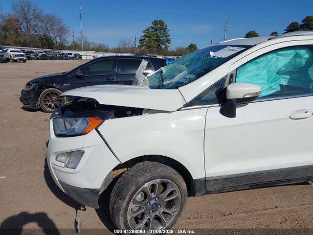 Ford Ecosport Titanium 2020 MAJ6S3KL6LC349007 Image 17
