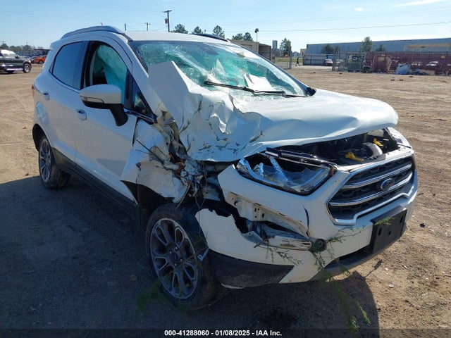 Ford Ecosport Titanium 2020 MAJ6S3KL6LC349007 Image 20