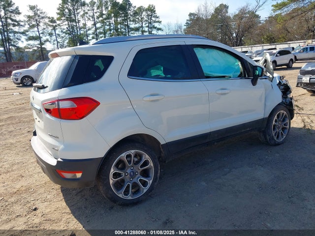 Ford Ecosport Titanium 2020 MAJ6S3KL6LC349007 Image 4