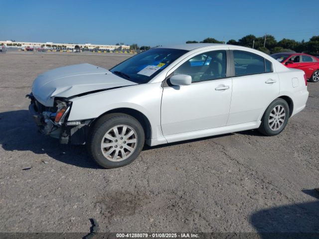 2010 MITSUBISHI GALANT 4A32B2FF8AE010531 Photo 1