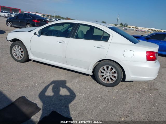 2010 MITSUBISHI GALANT 4A32B2FF8AE010531 Photo 2
