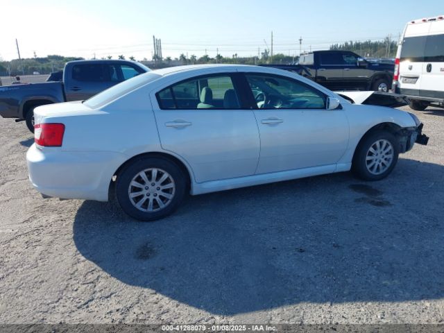 2010 MITSUBISHI GALANT 4A32B2FF8AE010531 Photo 3
