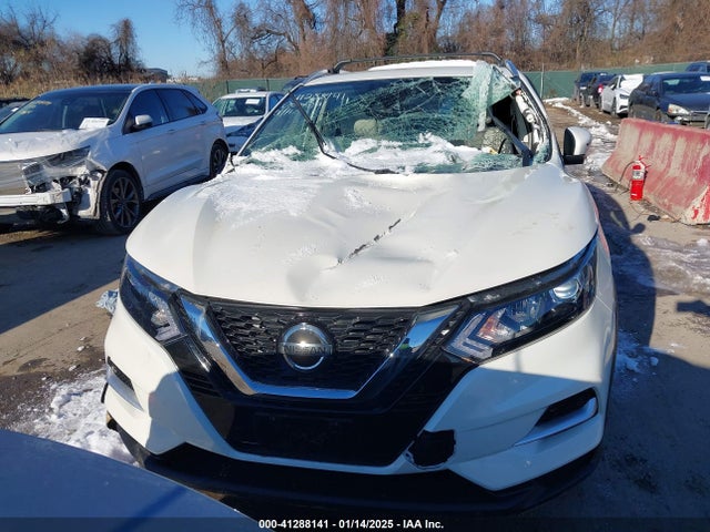 JN1BJ1CW5NW498960 Nissan Rogue Sport Sl Awd Xtronic Cvt