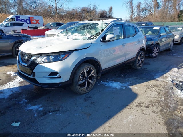 JN1BJ1CW5NW498960 Nissan Rogue Sport Sl Awd Xtronic Cvt