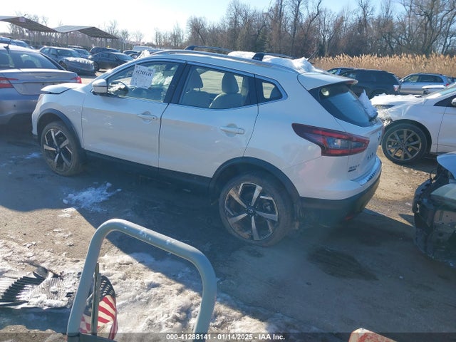 JN1BJ1CW5NW498960 Nissan Rogue Sport Sl Awd Xtronic Cvt