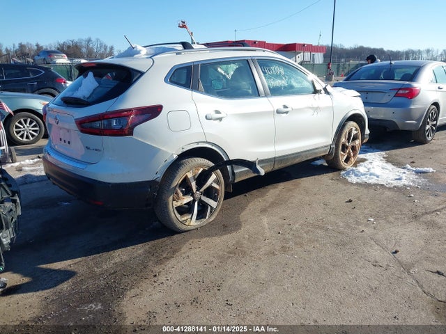 JN1BJ1CW5NW498960 Nissan Rogue Sport Sl Awd Xtronic Cvt