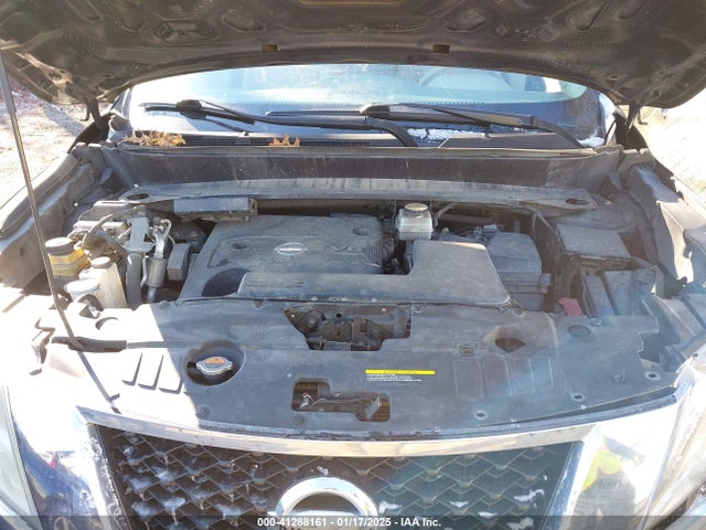 5N1AR2MM1FC613430 Nissan Pathfinder Sl