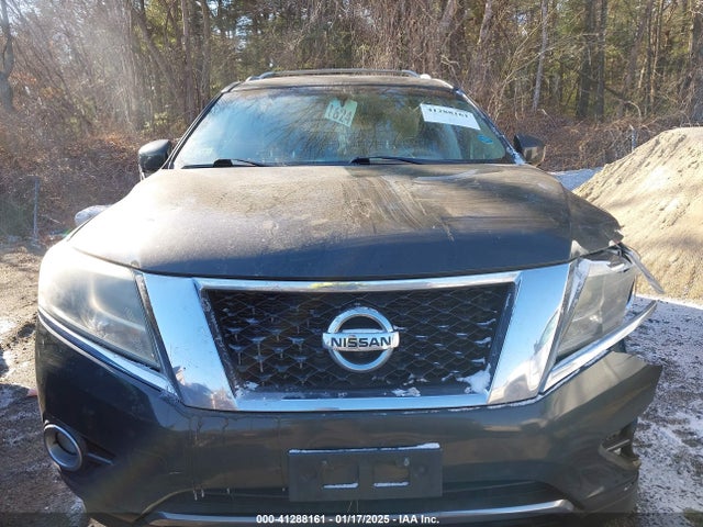 5N1AR2MM1FC613430 Nissan Pathfinder Sl