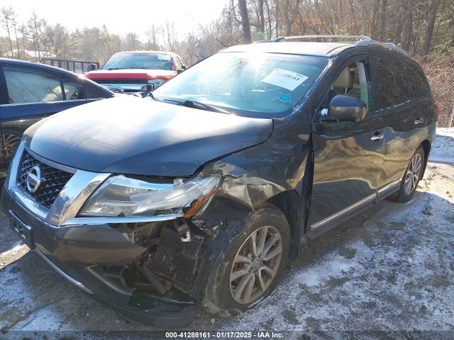 5N1AR2MM1FC613430 Nissan Pathfinder Sl