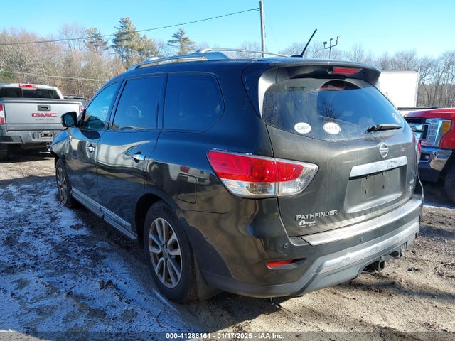 5N1AR2MM1FC613430 Nissan Pathfinder Sl