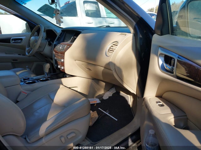 5N1AR2MM1FC613430 Nissan Pathfinder Sl