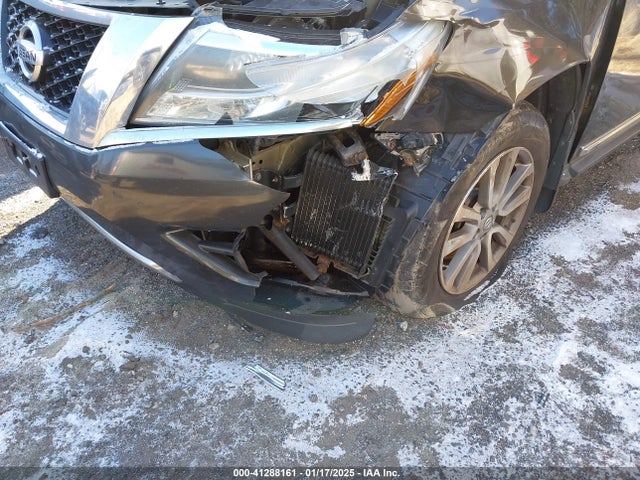 5N1AR2MM1FC613430 Nissan Pathfinder Sl