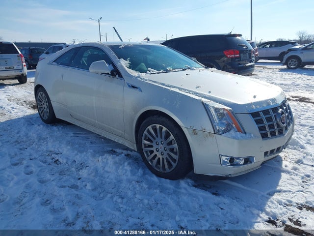 2012 CADILLAC CTS 1G6DS1E37C0102620 Photo 0