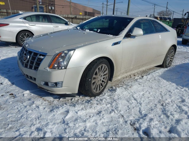 2012 CADILLAC CTS 1G6DS1E37C0102620 Photo 1