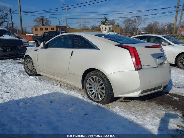 2012 CADILLAC CTS 1G6DS1E37C0102620 Photo 2