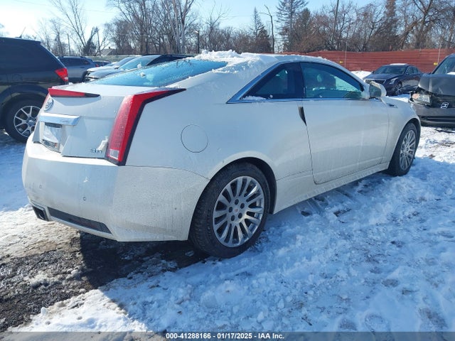 2012 CADILLAC CTS 1G6DS1E37C0102620 Photo 3