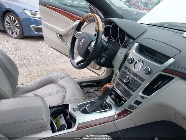 2012 CADILLAC CTS 1G6DS1E37C0102620 Photo 4