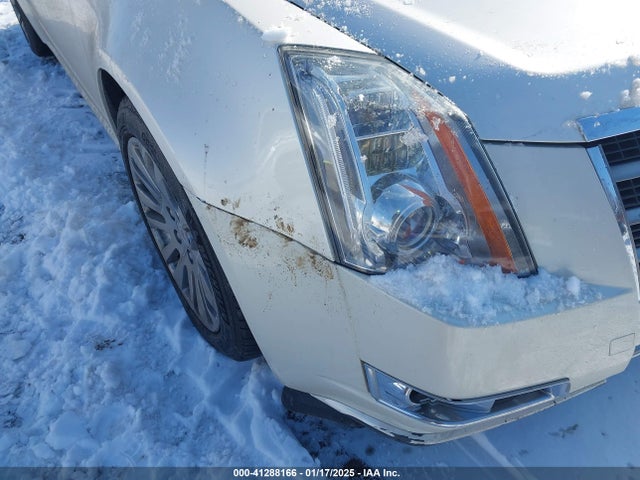 2012 CADILLAC CTS 1G6DS1E37C0102620 Photo 5